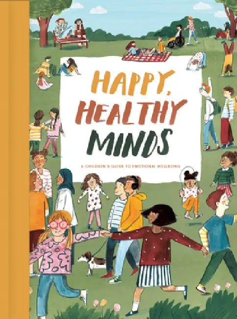 Buy Happy, Healthy Minds (English) — BookShops.in