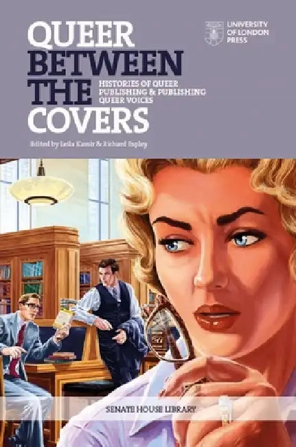 Buy Queer Between the Covers (English, Leila Kassir | Richard Espley) — BookShops.in
