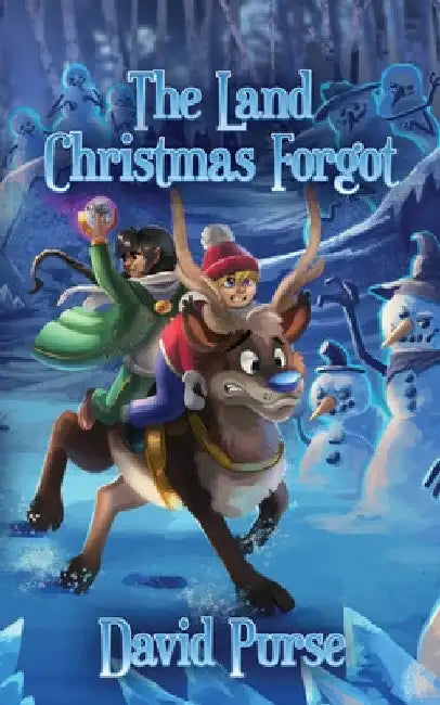 Buy The Land Christmas Forgot (English, David Purse) — BookShops.in