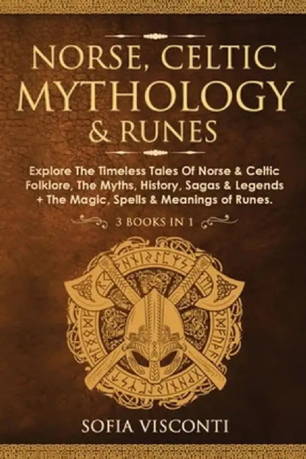 Buy Norse, Celtic Mythology & Runes (English, Sofia Visconti) — BookShops.in