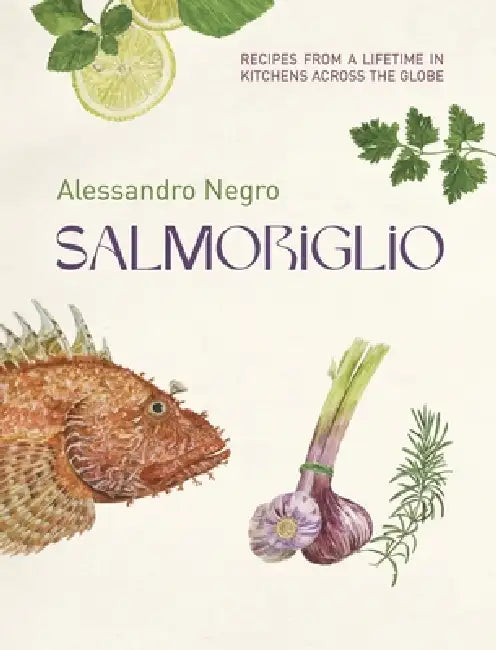 Buy Salmoriglio (English, Alessandro Negro) — BookShops.in
