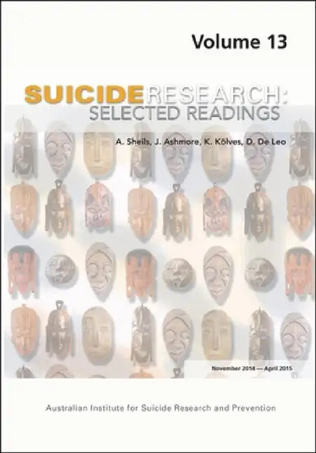 Buy Suicide Research (English, A. Sheils) — BookShops.in