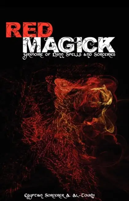 Buy Red Magick (English, Egyptian Sorcerer Al-Toukhi | Al-Toukhi) — BookShops.in