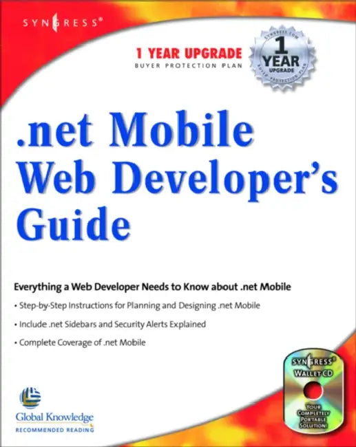 Buy .Net Mobile Web Developers Guide (English, Wei Meng Lee | Wei Meng Llee | Ken Cox) — BookShops.in