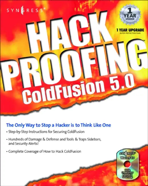 Hack Proofing Coldfusion (English, Greg Meyer | Rob Rusher | David An)