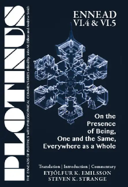Buy Plotinus Ennead VI.4 and VI.5 (English, Eyjólfur K. Emilsson | Steven K. Strange) — BookShops.in