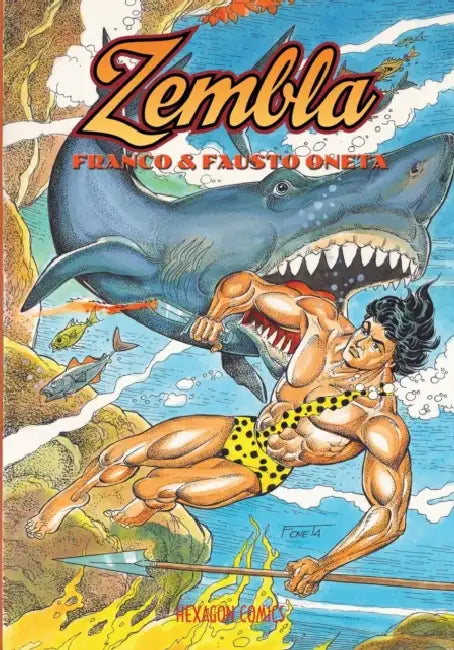 Buy Zembla (Vol. 1) (English, Franco Oneta) — BookShops.in