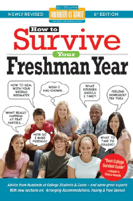 Buy How to Survive Your Freshman Year (English, Alison Cowan | Mark W. Bernstein | Yadin Kaufmann) — BookShops.in