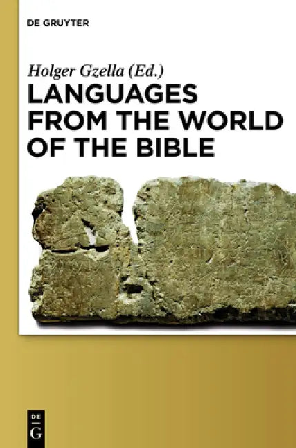 Buy Languages from the World of the Bible (English, Holger Gzella) — BookShops.in