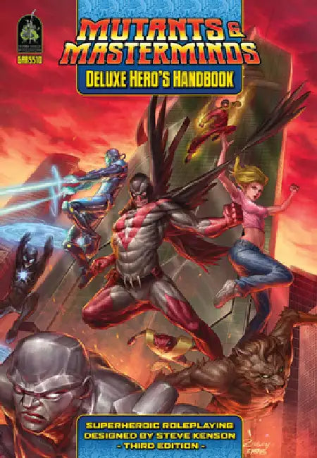 Buy Mutants & Masterminds Deluxe Hero's Handbook (English, Steve Kenson) — BookShops.in
