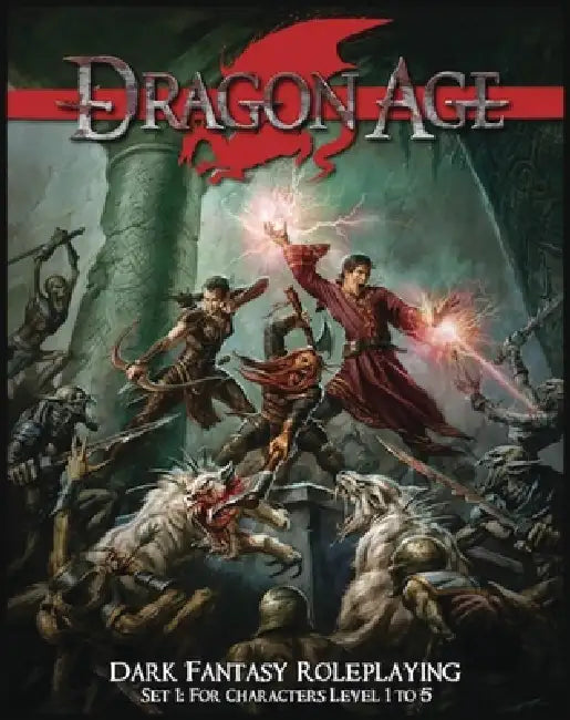 Buy Dragon Age RPG Core Rulebook (English, Chris Pramas) — BookShops.in