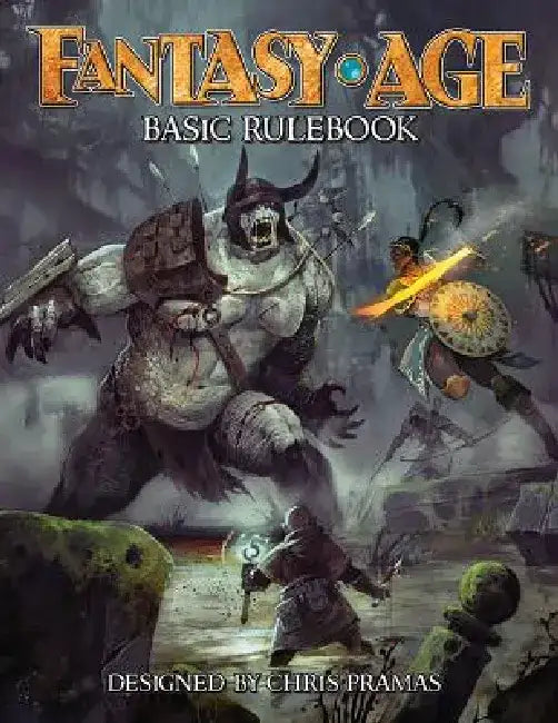 Buy Fantasy Age Basic Rulebook (English, Chris Pramas | Svetoslav Petrov) — BookShops.in