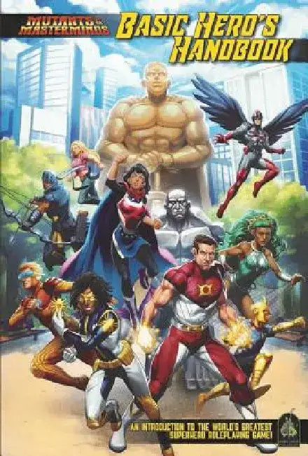 Buy Mutants & Masterminds (English, Steve Kenson) — BookShops.in