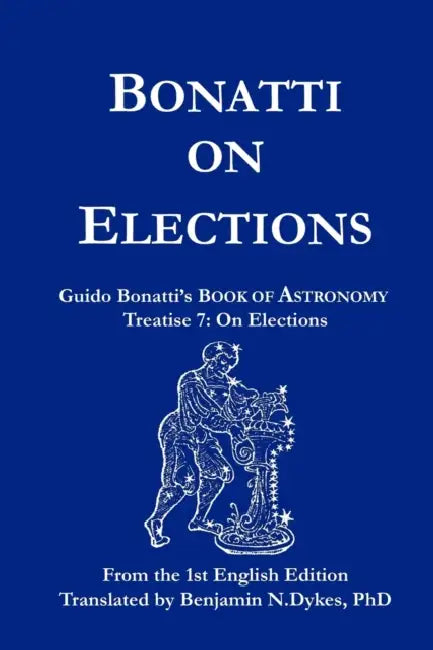 Buy Bonatti on Elections (English, Guido Bonatti | Benjamin N. Dykes) — BookShops.in