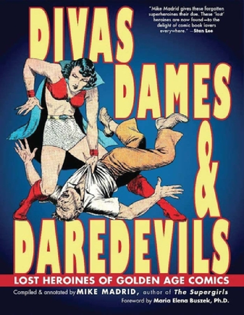 Buy Divas, Dames & Daredevils (English, Mike Madrid | Maria Elena Buszek) — BookShops.in