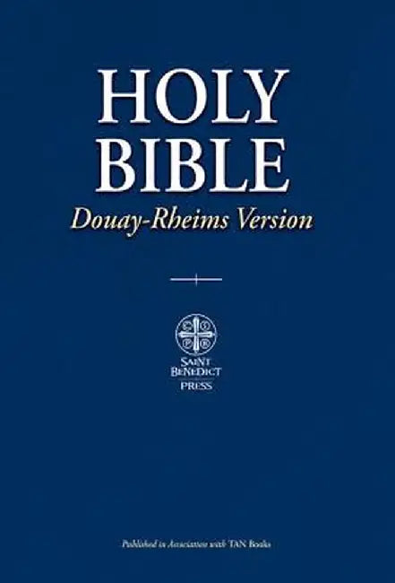 Buy Catholic Bible-OE (English, (D-R)) — BookShops.in