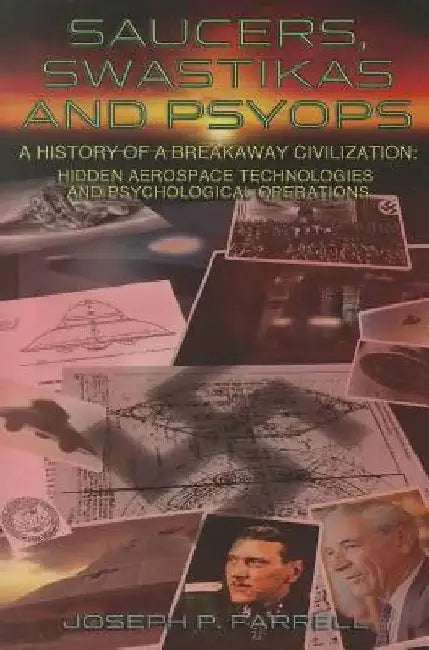 Buy Saucers, Swastikas and Psyops (English, Joseph P. Farrell) — BookShops.in