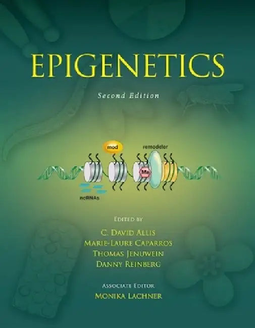 Epigenetics, Second Edition (English, C. David Allis | Marie-Laure Caparros | Thomas Jenuwein)