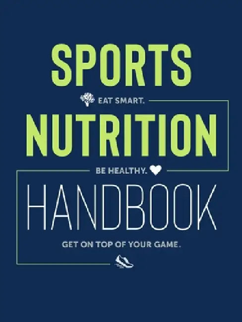 Sports Nutrition Handbook (English, Justyna Mizera | Krzysztof Mizera)