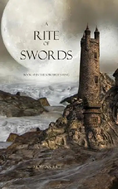 Buy A Rite of Swords (English, Morgan Rice) — BookShops.in