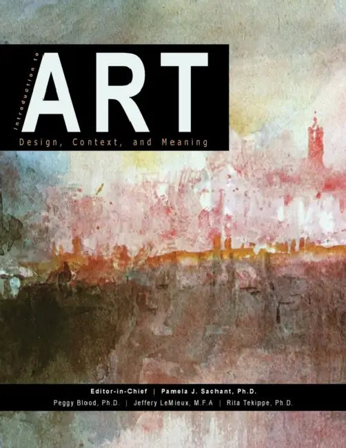 Buy Introduction to Art (English, Pamela J. Sachant | Jeffery LeMieux | Rita Tekippe) — BookShops.in