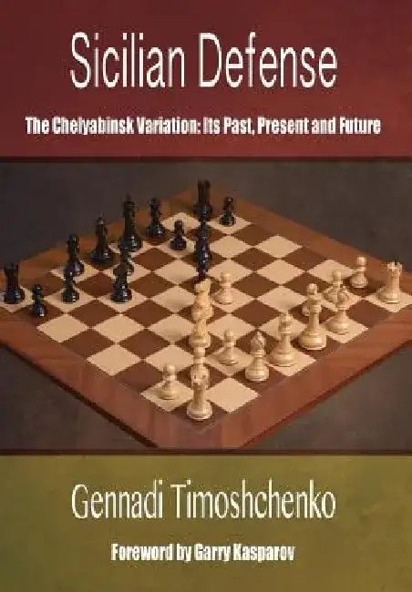 Buy Sicilian Defense (English, Gennadi Timoshchenko | Garry Kasparov) — BookShops.in
