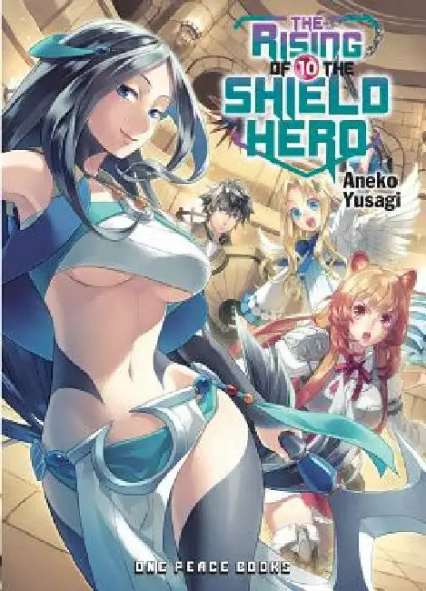 Buy The Rising of the Shield Hero Volume 10 (English, Aneko Yusagi) — BookShops.in
