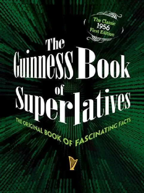 Buy The Guinness Book of Superlatives (English, Guinness World Records) — BookShops.in