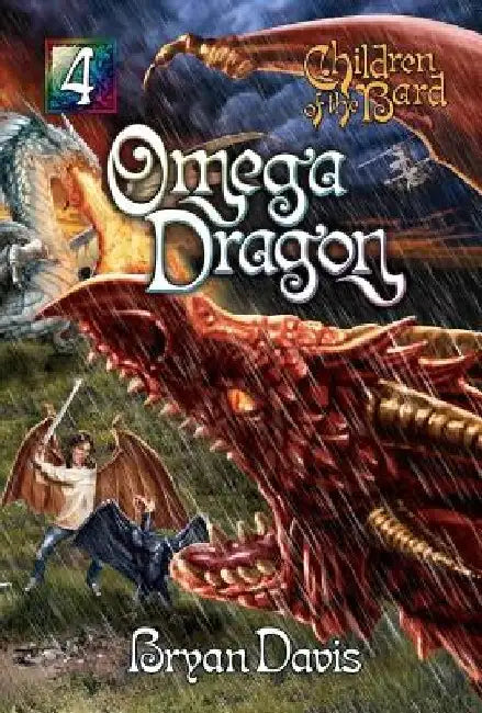 Buy Omega Dragon (English, Bryan Davis) — BookShops.in
