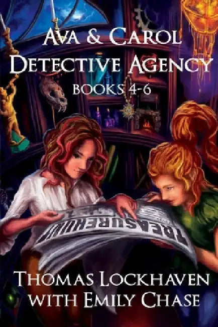 Buy Ava & Carol Detective Agency (Books 4-6) (English, Thomas Lockhaven | Emily Chase | David Aretha) — BookShops.in