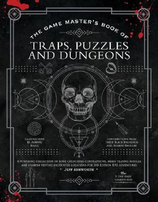Buy The Game Master's Book of Traps, Puzzles and Dungeons (English, Jeff Ashworth) — BookShops.in