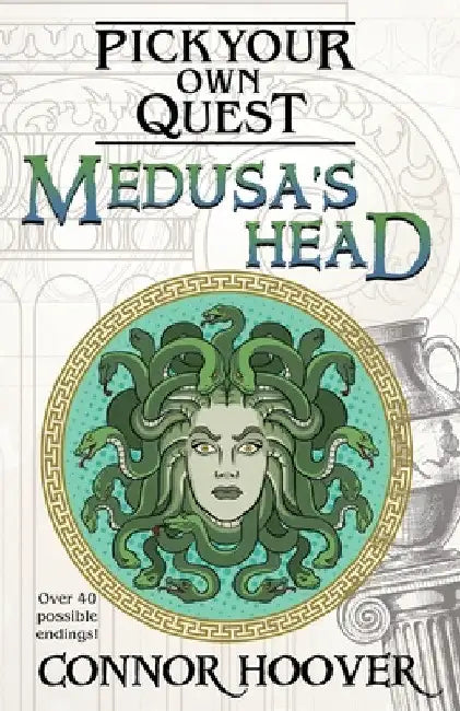 Buy Medusa's Head (English, Connor Hoover) — BookShops.in