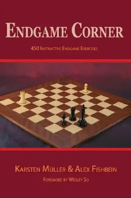 Buy Endgame Corner (English, Karsten Mueller) — BookShops.in