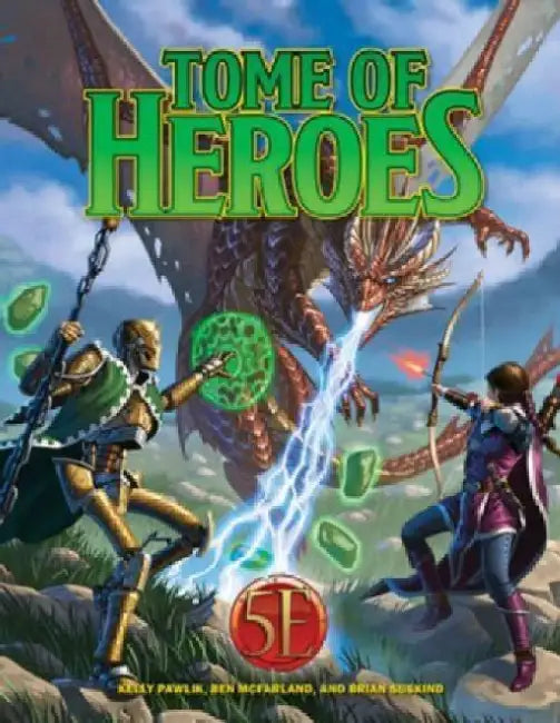 Tome of Heroes (5e) (English, Kobold Press | Meagan Maricle)