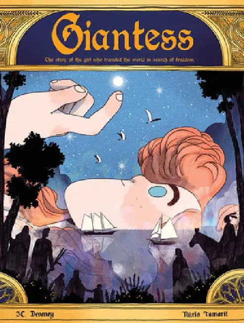 Buy Giantess (English, JC Deveney | Nuria Tamarit) — BookShops.in