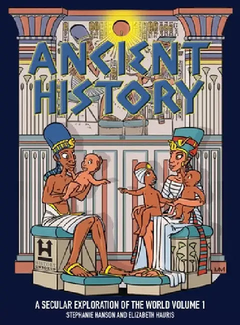 Buy Ancient History (English, Stephanie Hanson | Elizabeth Hauris) — BookShops.in