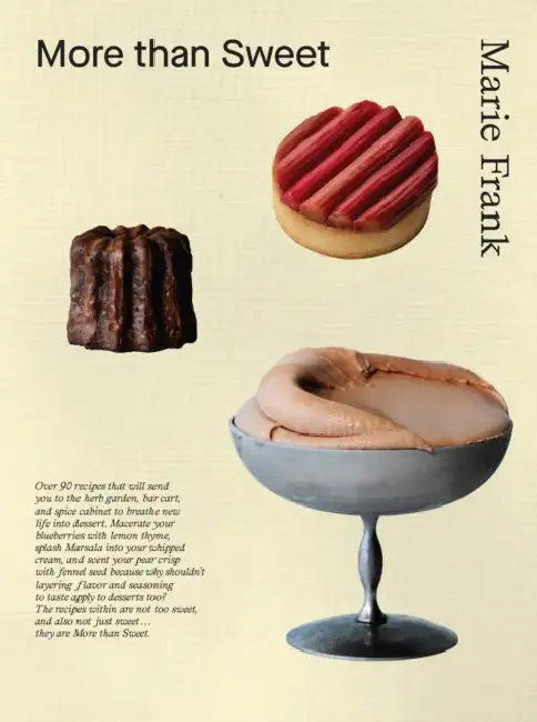 Buy More Than Sweet (English, Marie Frank) — BookShops.in