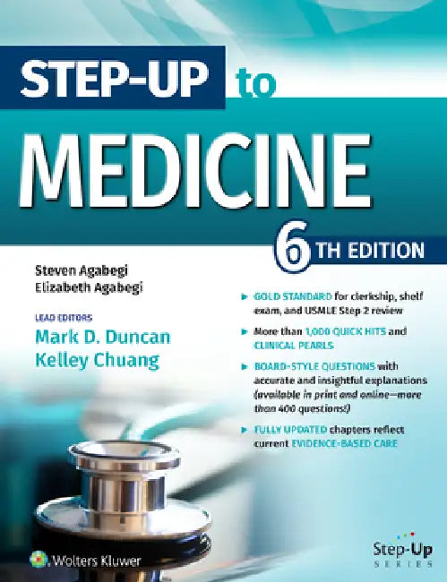 Buy Step-Up to Medicine (English, Steven Agabegi | Elizabeth D. Agabegi) — BookShops.in