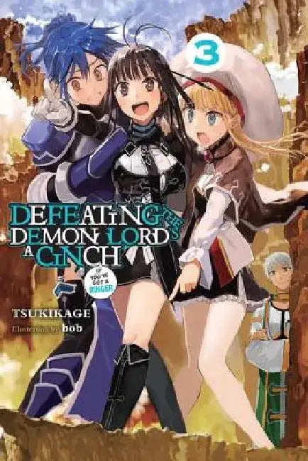 Buy Defeating the Demon Lord's a Cinch (If You've Got a Ringer), Vol. 3 (English, Tsukikage | Caleb Demarais) — BookShops.in