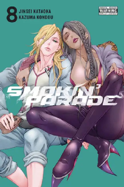Smokin' Parade, Vol. 8 (English, Abigail Blackman)