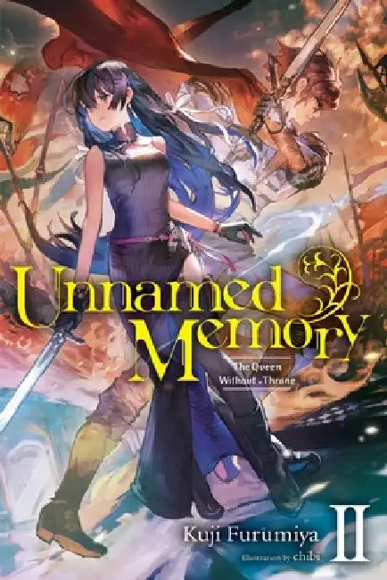 Buy Unnamed Memory, Vol. 2 (light novel) (English, Chibi Chibi) — BookShops.in