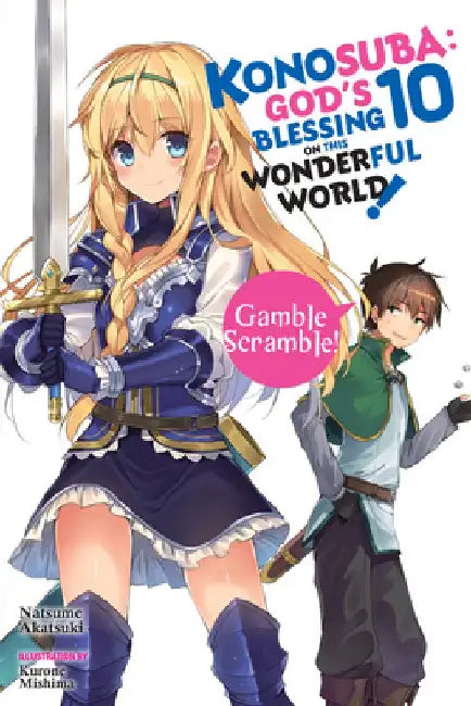 Buy Konosuba (English, Natsume Akatsuki) — BookShops.in