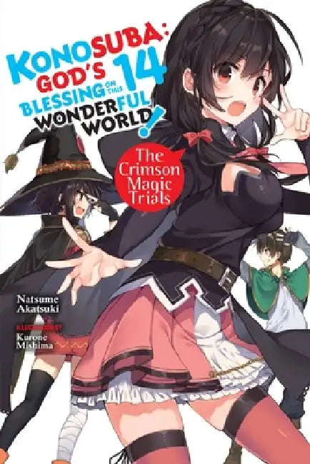 Buy Konosuba (English, Natsume Akatsuki) — BookShops.in