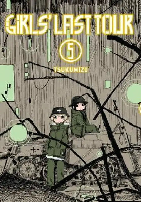 Buy Girls' Last Tour, Vol. 5 (English, Tsukumizu) — BookShops.in