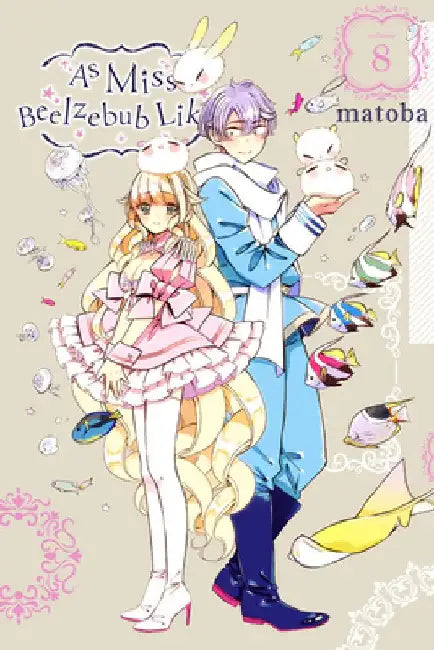 As Miss Beelzebub Likes, Vol. 8 (English, Matoba)