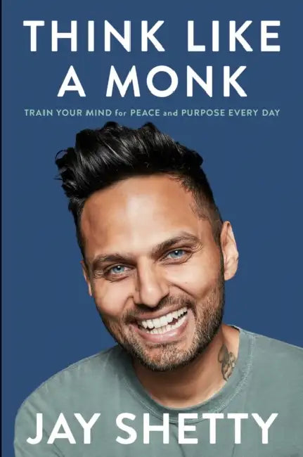 Buy Think Like a Monk by Jay Shetty | Simon & Schuster | English Paperback | Book for Indian Readers — BookShops.in