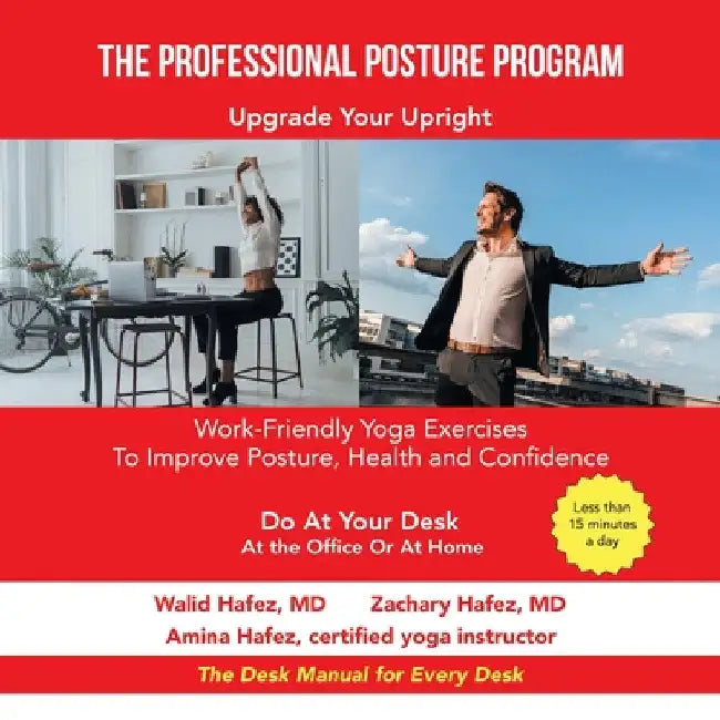 Buy The Professional Posture Program (English, Amina Hafez | Walid Hafez | Zachary Hafez) — BookShops.in