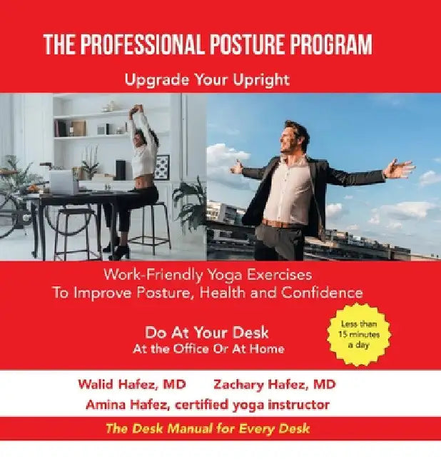 Buy The Professional Posture Program (English, Amina Hafez | Walid Hafez | Zachary Hafez) — BookShops.in