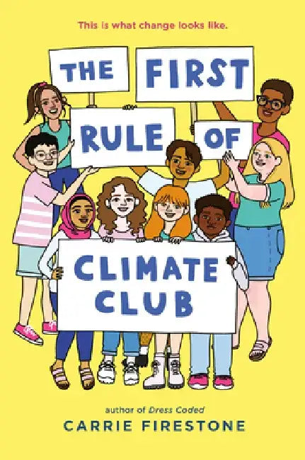 Buy The First Rule of Climate Club (English, Carrie Firestone) — BookShops.in