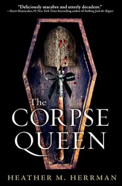 Buy The Corpse Queen (English, Heather M. Herrman) — BookShops.in